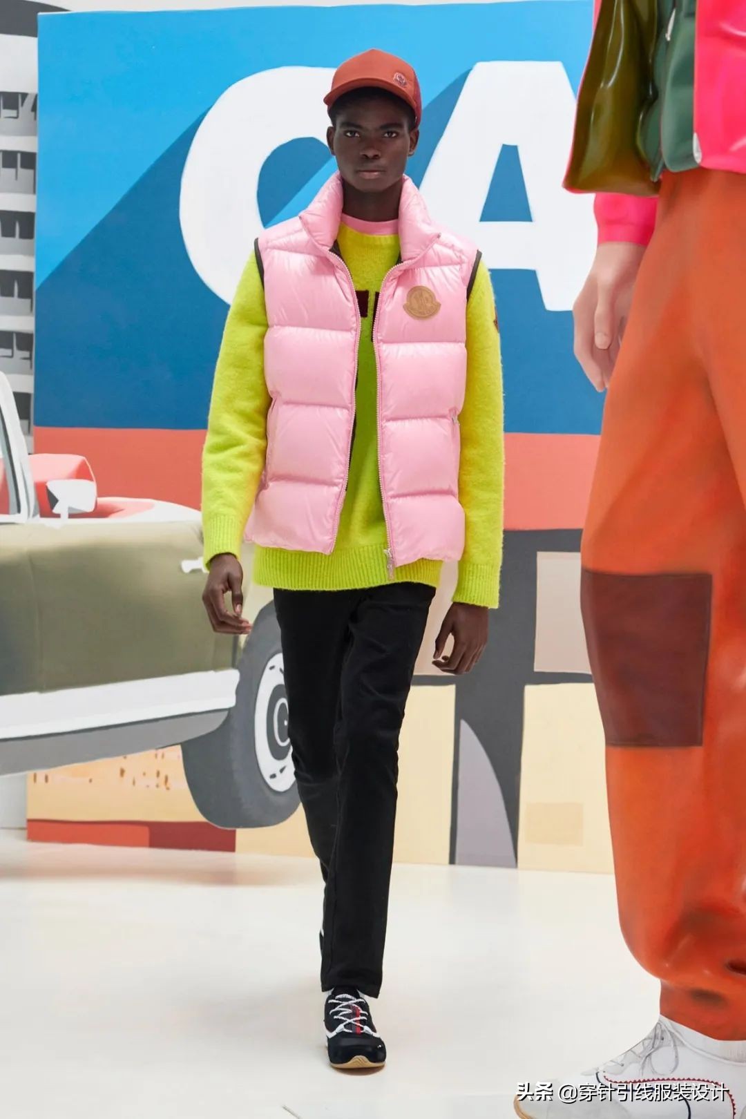 moncler设计师款式 (moncler 2017秋冬系列)