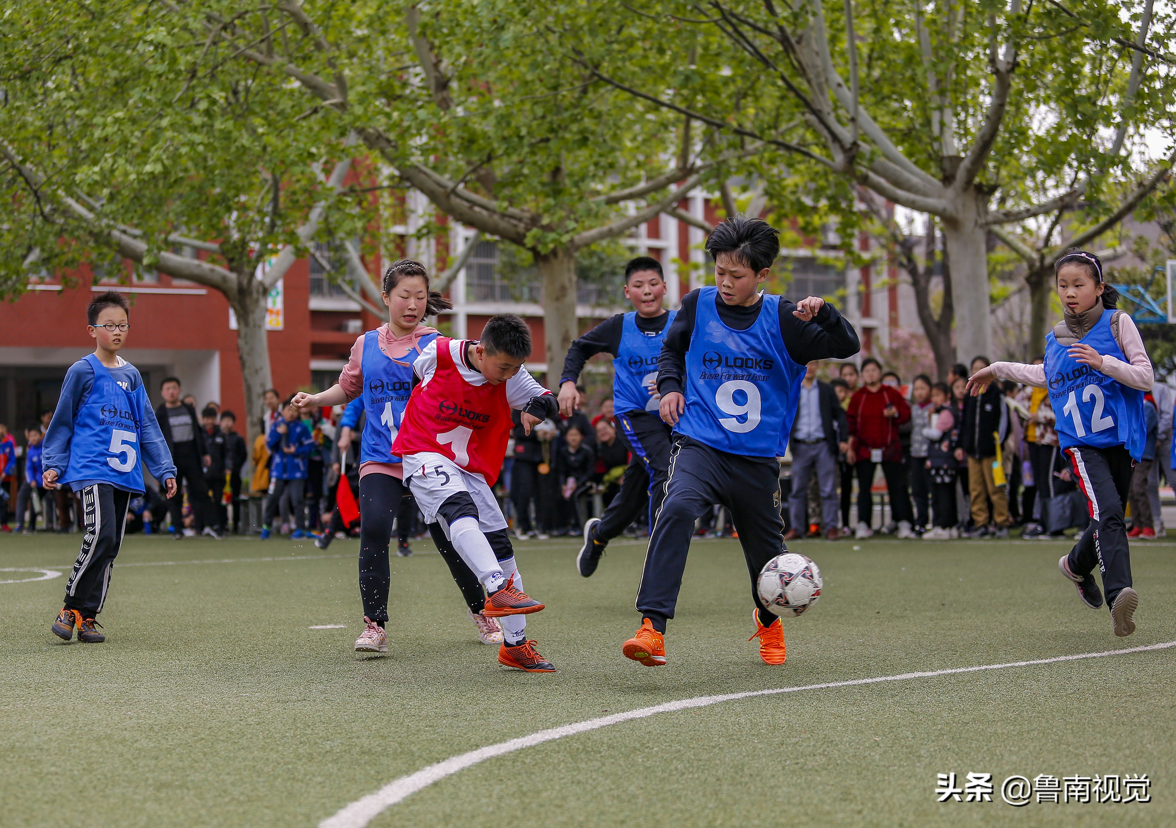 滕州二中足球联赛,滕州足球比赛