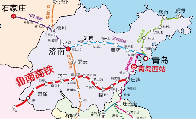 高铁曲阜东青岛北,曲阜东到胶州北的高铁时刻表