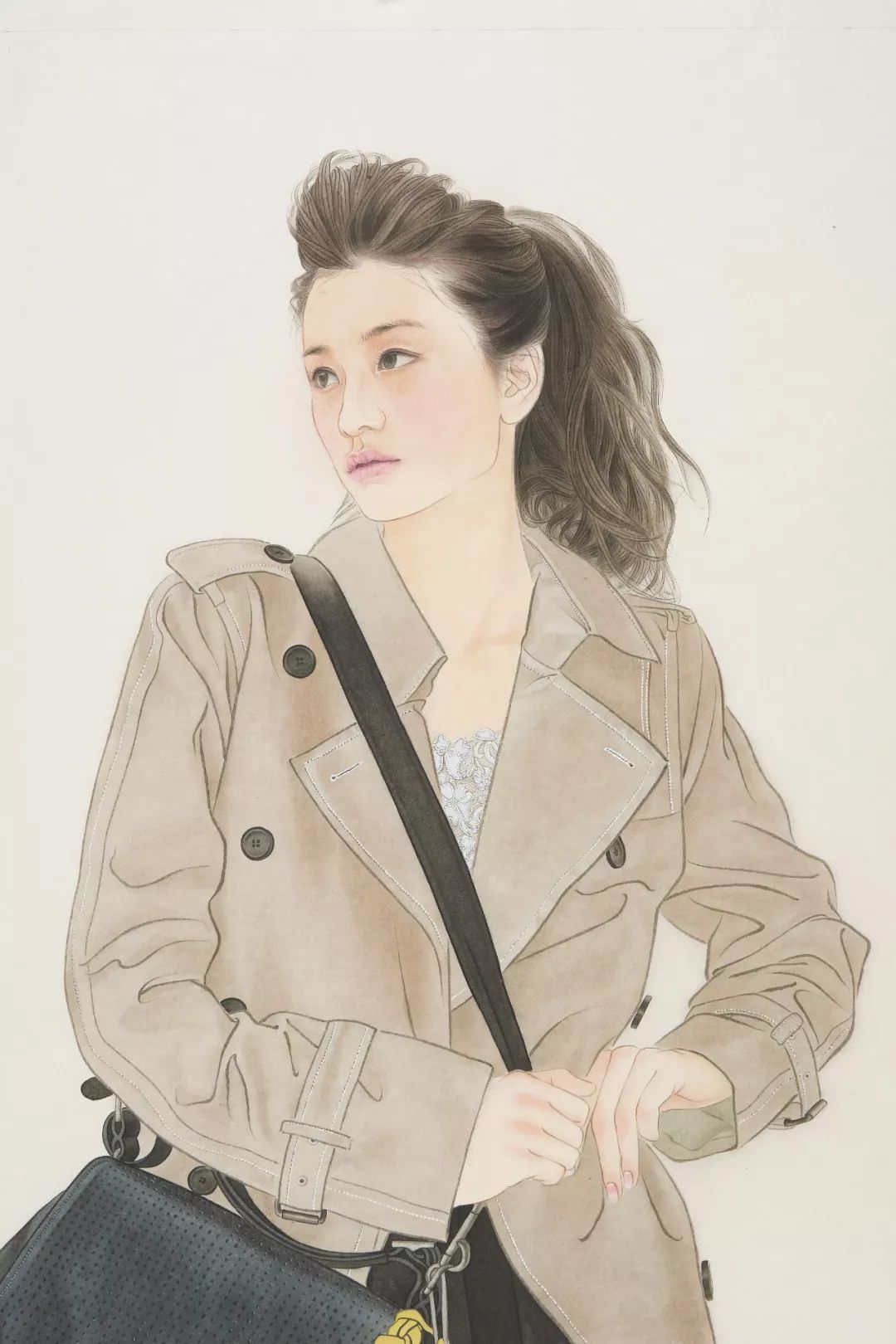 从一岁到七岁画画,从七岁到八岁画的画