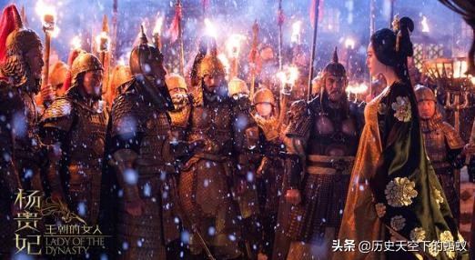 杨贵妃死后唐玄宗写给她的诗,杨贵妃因为什么而死