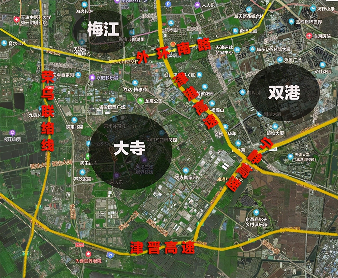 西青区大寺镇未来发展,西青大寺发展