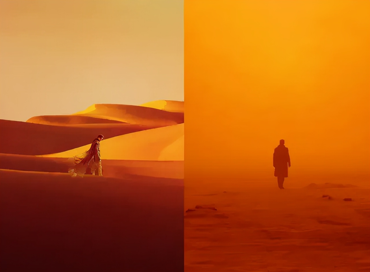 沙丘经典画面,沙丘最早版本是哪一年