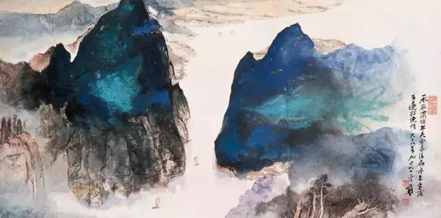 张大千的画,张大千的画拍卖