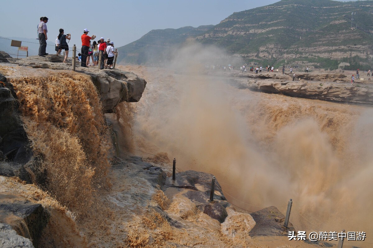 中国4大瀑布,个个雄伟壮观,气吞山河,每一处都会震撼你的心灵