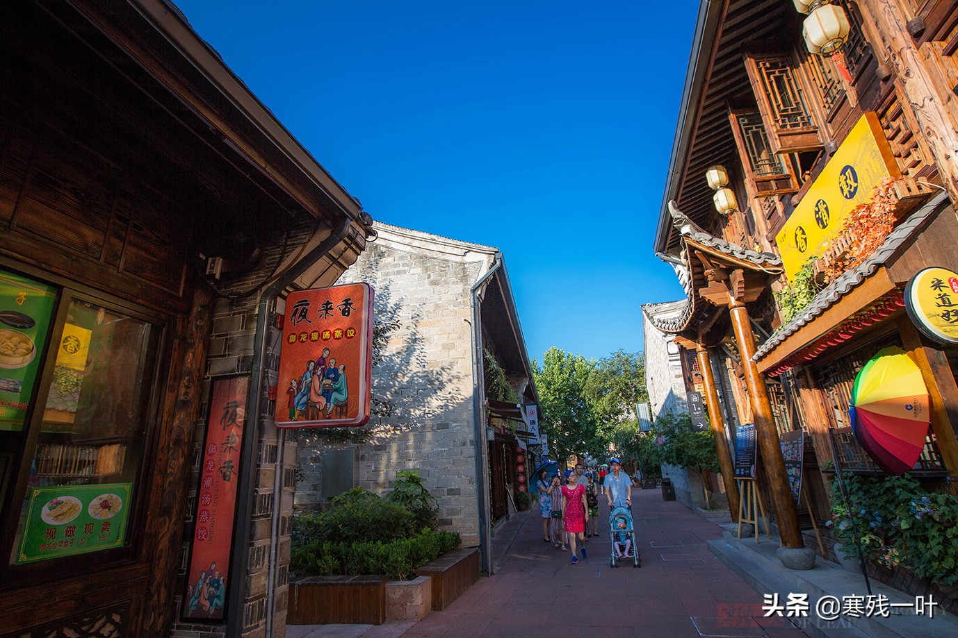 宁波不收门票的景区,宁波值得逛的老街