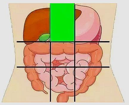 肚子上腹的位置疼什么原因,中下腹肚子痛是什么原因