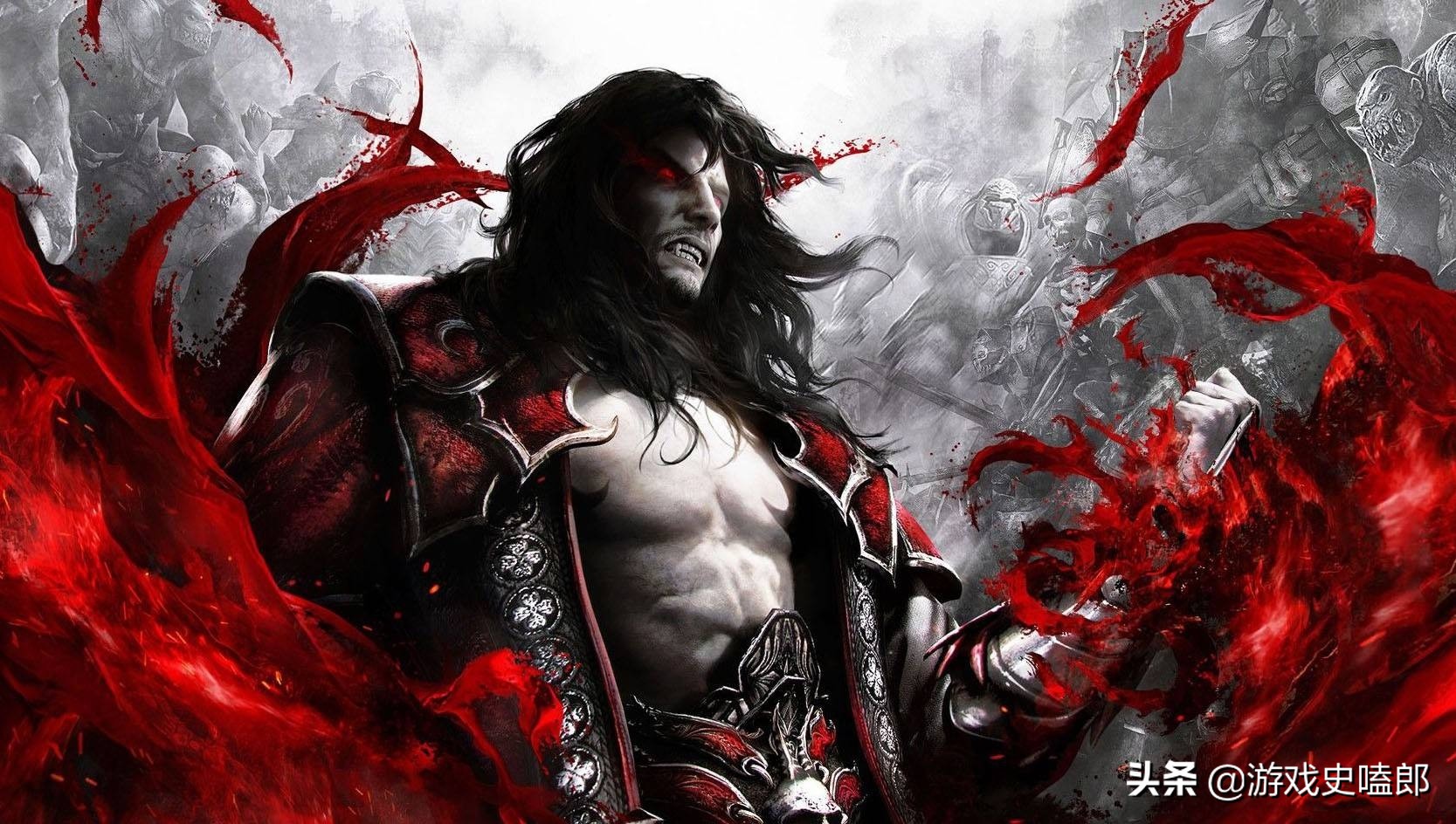 恶魔城系列深度解析,恶魔城血之轮回故事