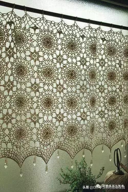 简单又好看的手工小窗帘怎么做,自己怎么动手做一个窗帘