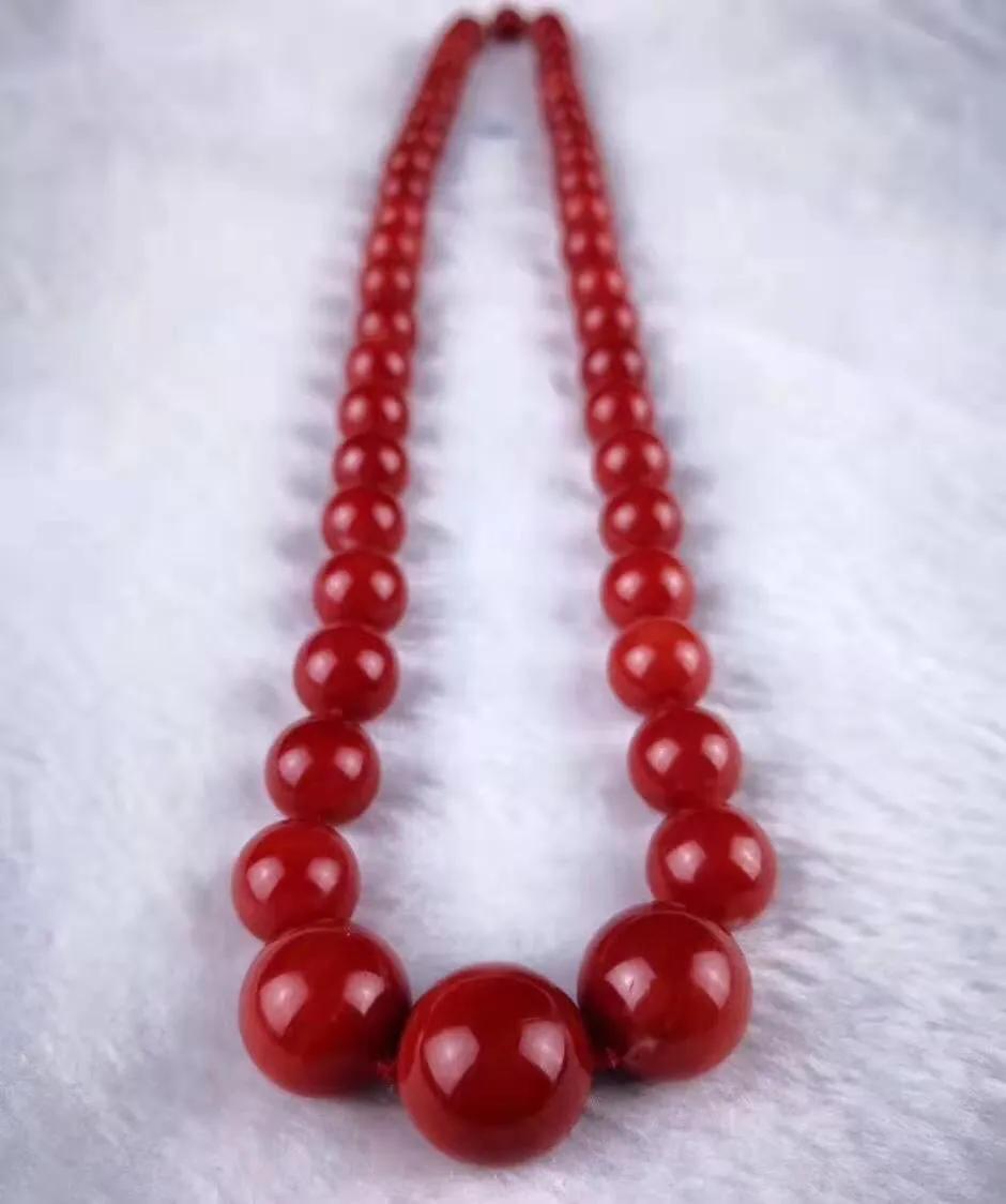 红珊瑚阿卡级为啥有白芯,红珊瑚有白芯因为什么