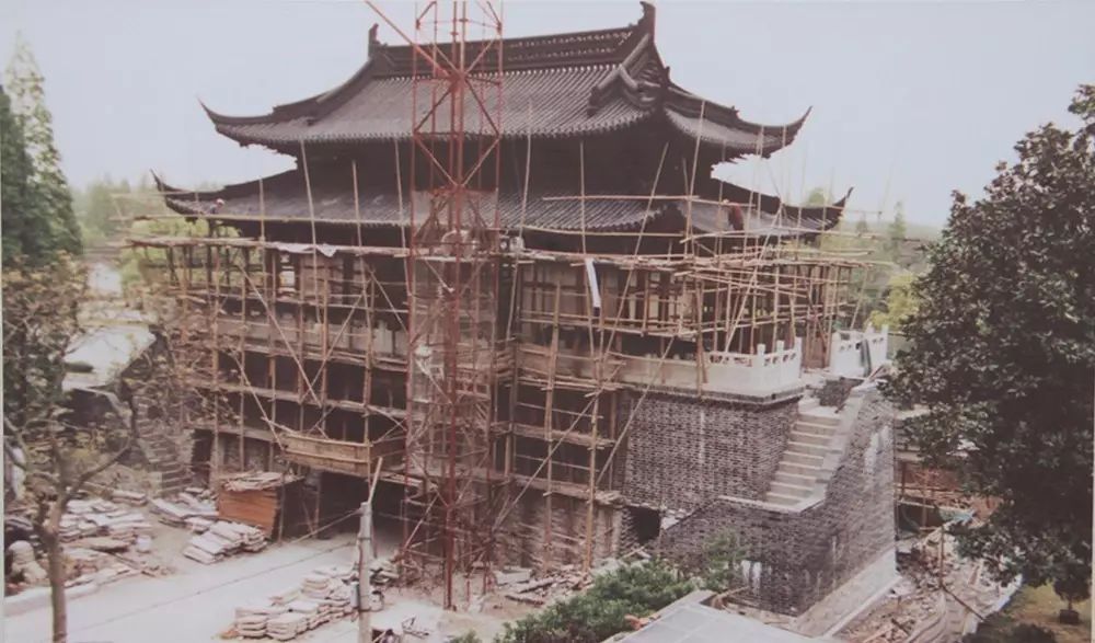 上海松江二中特色,上海市松江二中校园风光