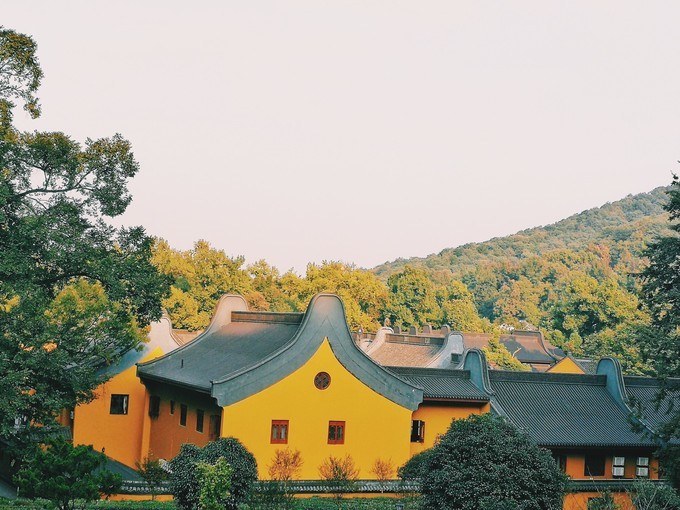 杭州西湖乌镇苏州南京上海攻略,天青色等烟雨乌镇旅游