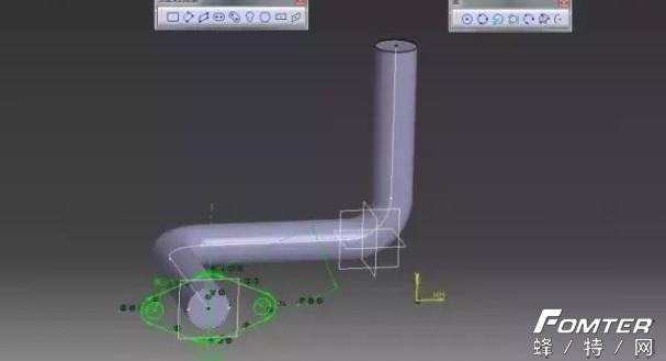 catia选择零件设计元素,catia零件设计打孔