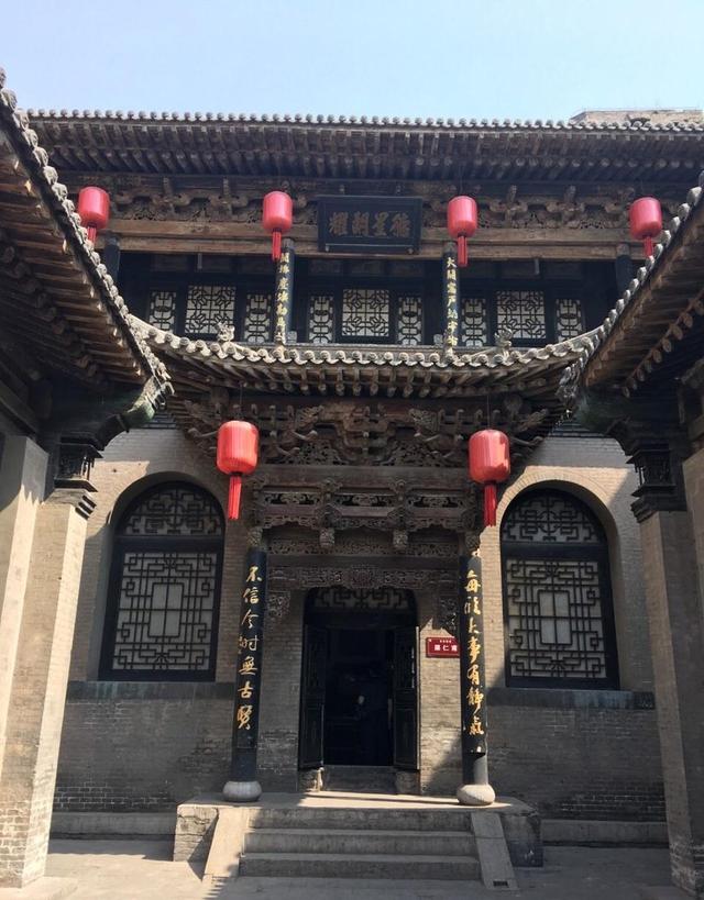 乔家大院是山西最好的大院吗,走进山西乔家大院也很壮观