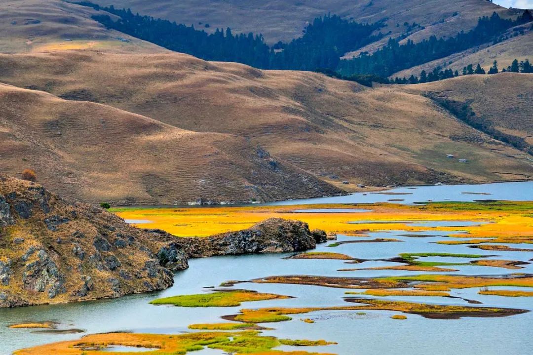 川西最美自驾游环线,川西最美越野路线