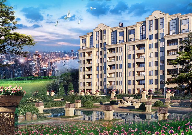 珠江城爱丽舍庄园联排别墅,珠江城爱丽舍庄园洋房