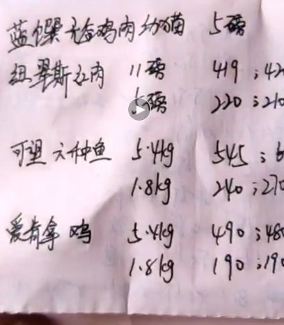 进口猫粮造假窝点,进口宠物粮被查