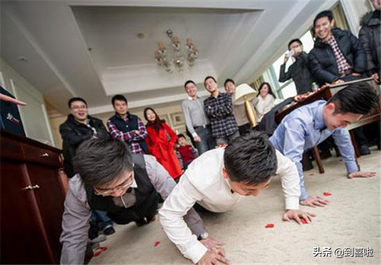 结婚堵门问答,让你的迎亲过程甜蜜又温馨