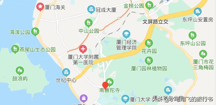 厦门有这样一个地方｜小和尚的邻居是大学生，古朴与摩登并存