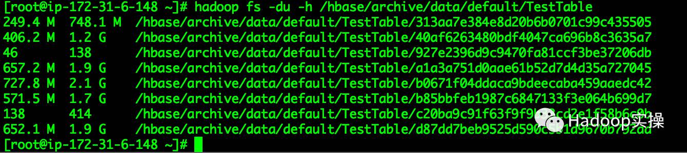 hbase跨集群跨版本迁移,hbase数据自动分片