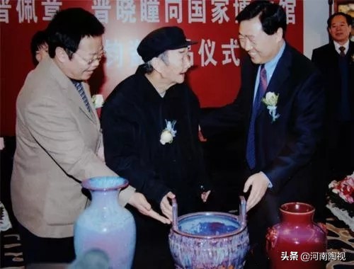 晋晓瞳柴烧钧瓷,晋晓瞳钧瓷价格