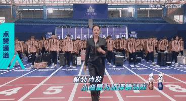 热巴沉迷刘海是真的吗,热巴有刘海与没刘海的对比