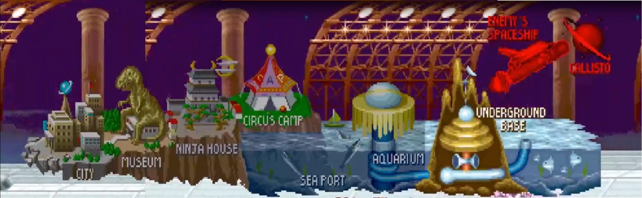 怀旧经典街机《名将》：打击改造人犯罪集团，四兄弟拯救银河系