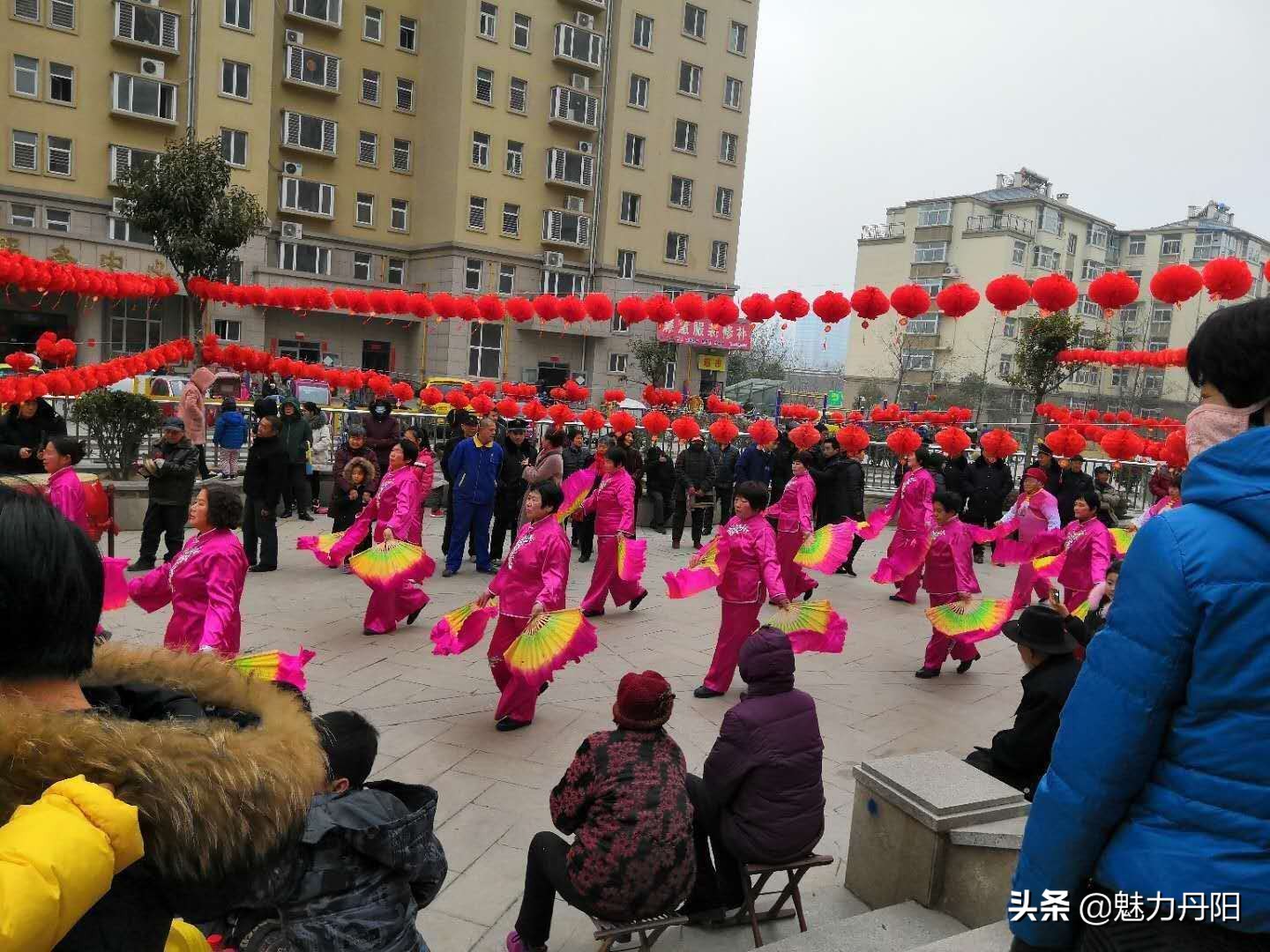 红旗飘扬春潮涌,专题片解说词——菏泽市开发区丹阳街道科学发展纪实