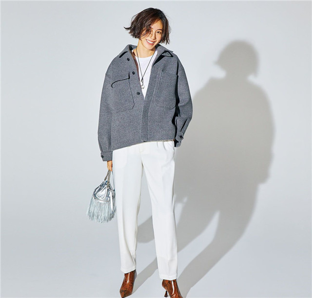 日杂风经典配色,温柔的日杂穿衣配色