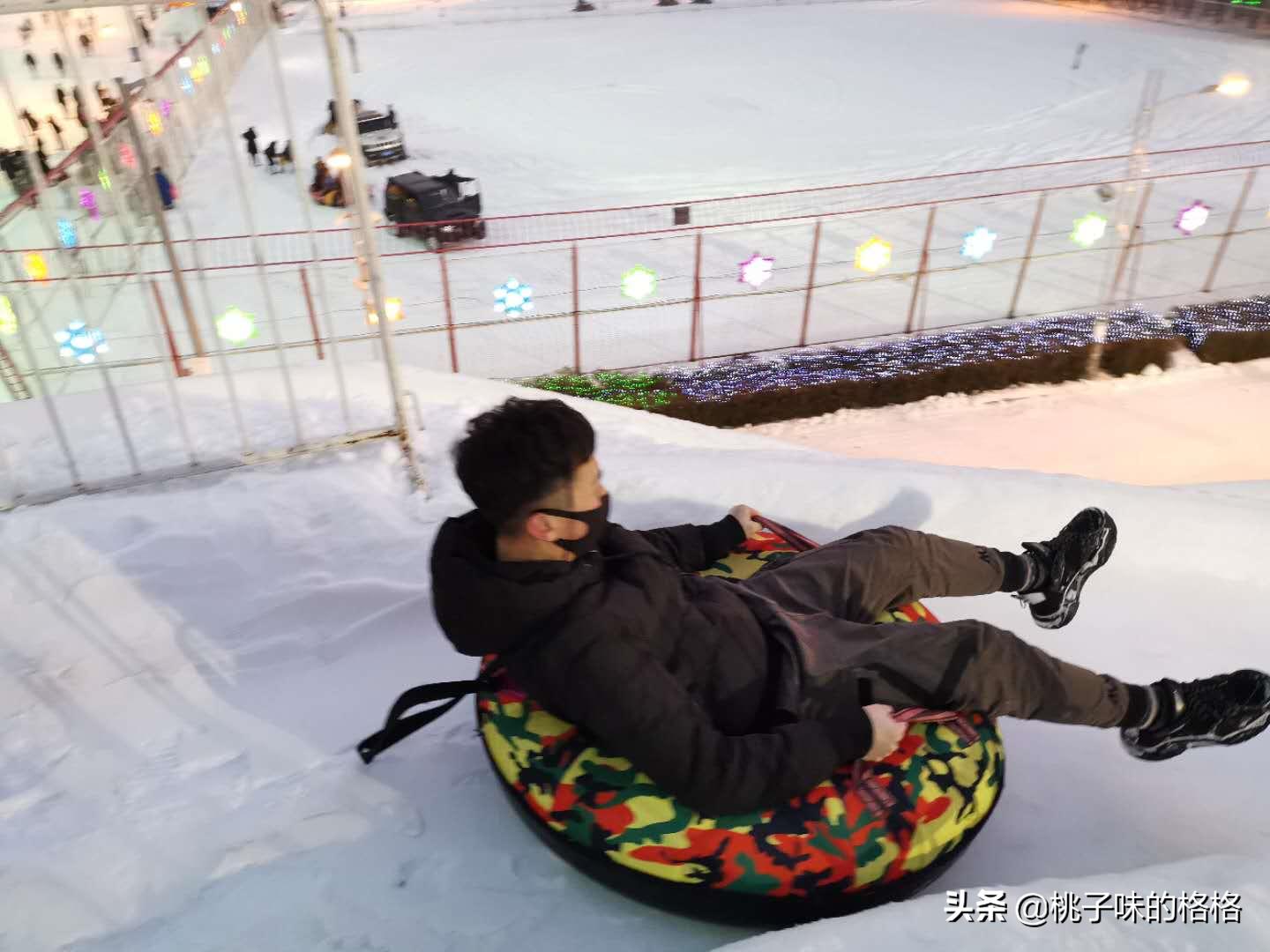 沈阳奥体冰雪嘉年华值不值得去,沈阳丁香湖奥悦冰雪嘉年华