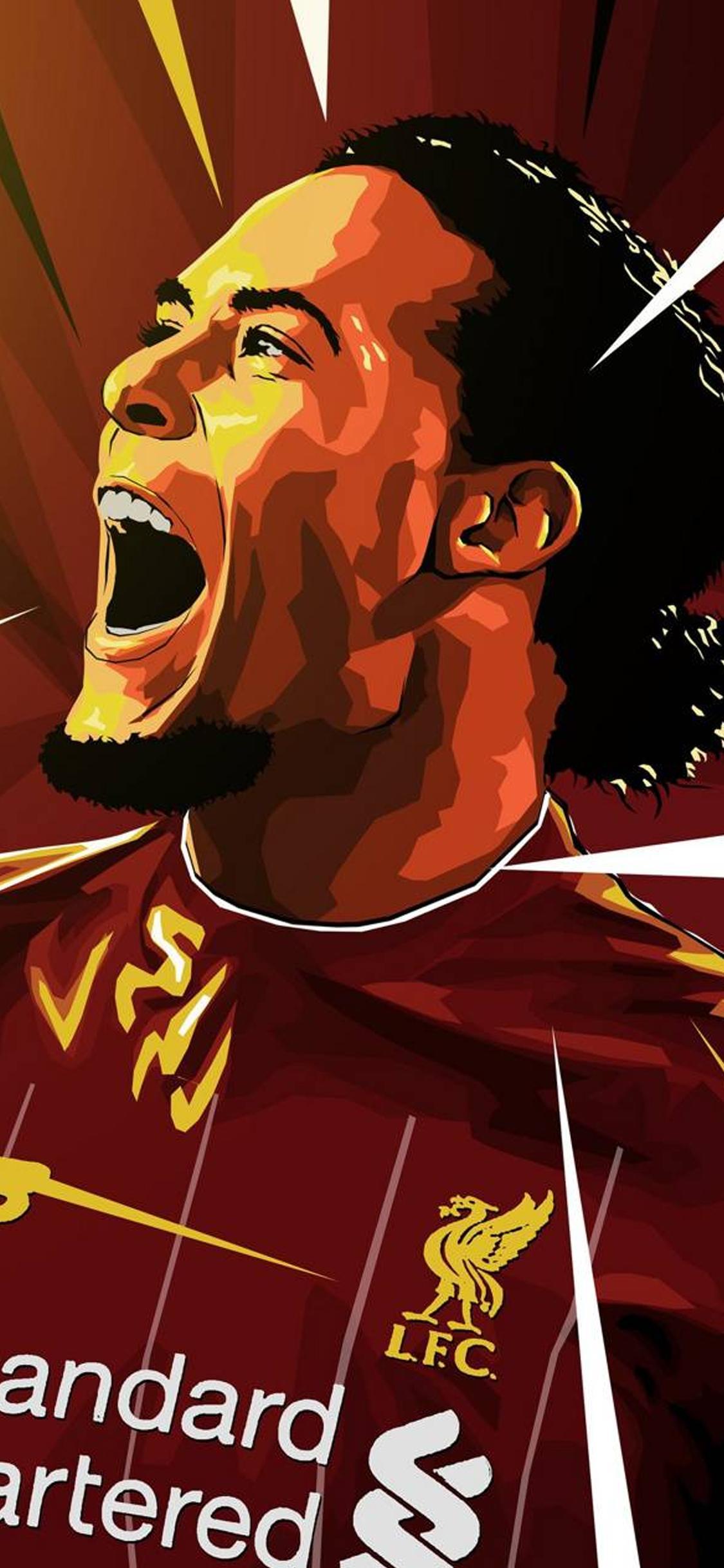 足球范戴克图片,木木足球