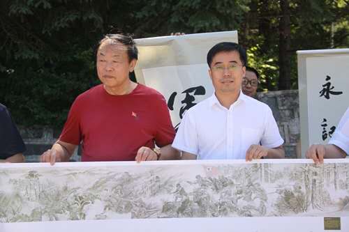 英烈革命精神永传承,致敬英烈红色经典