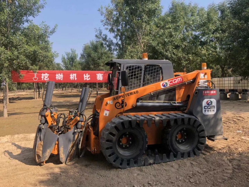 常青小型挖树机多少钱一台,常青挖树机厂家