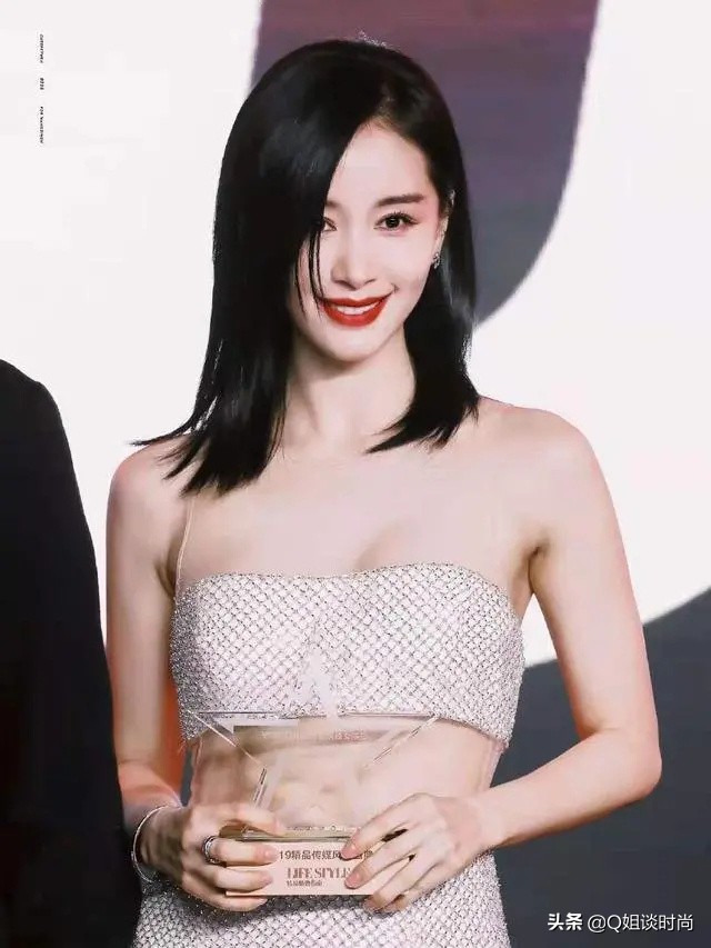 王子文留长发,王子文留长发图片