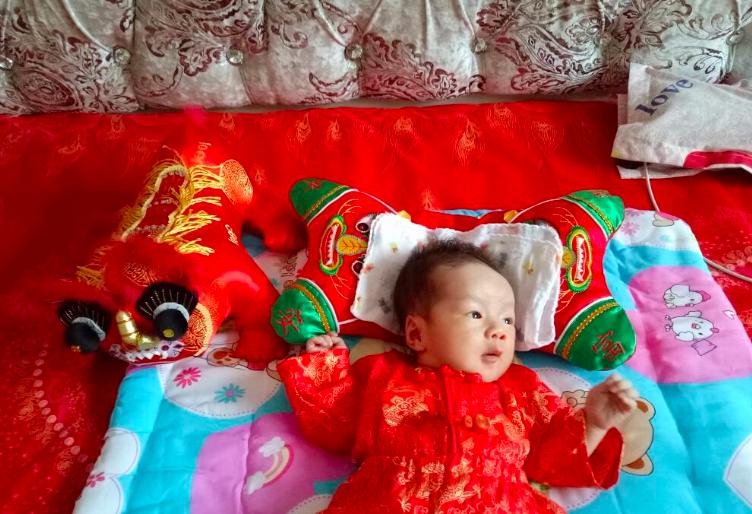 农村习俗孩子满月回娘家,农村宝宝出满月