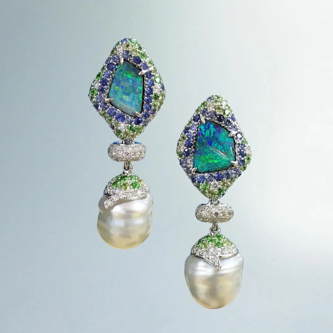 澳洲珠宝品牌kingopal,澳大利亚opal珠宝