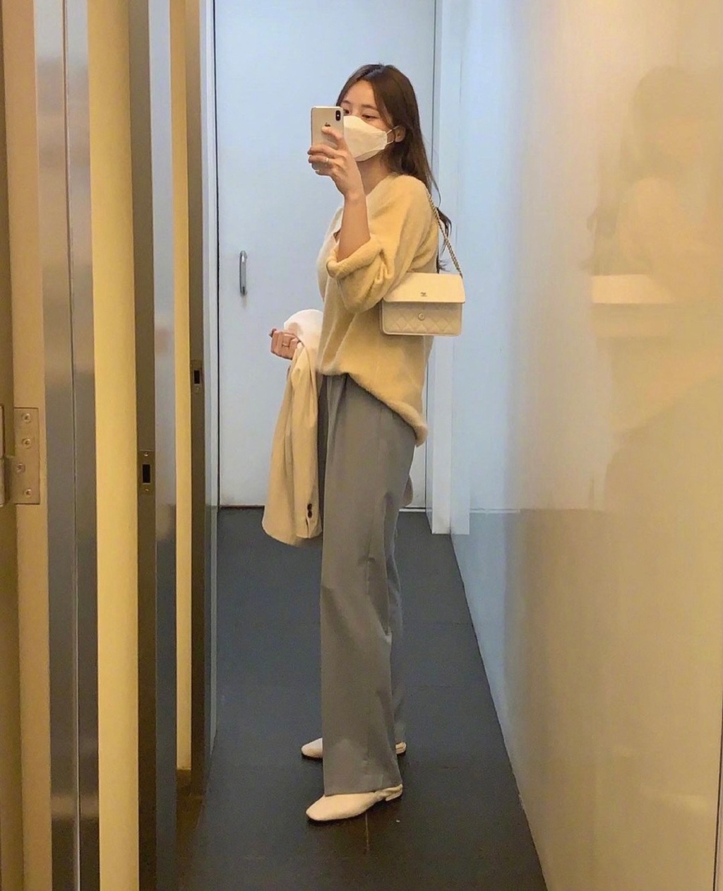 跟着韩国小姐姐学穿搭视频,跟韩系小姐姐学穿搭