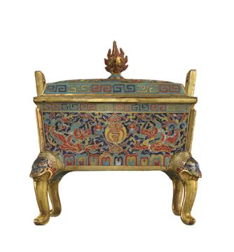 80年代景泰蓝和当代景泰蓝区别,景泰蓝和脱胎景泰蓝的区别