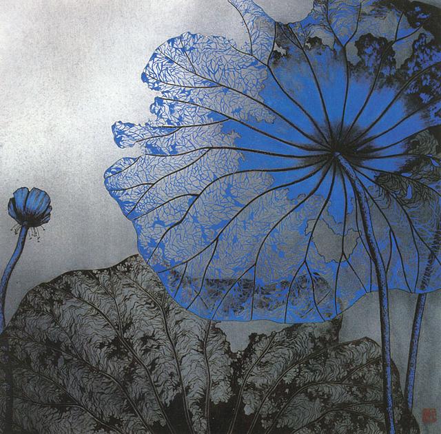 「转」这么美的荷花，千年荷韵