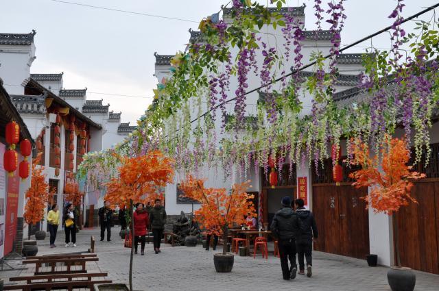 姜嫄水乡背后的故事,关中第一江南姜嫄村