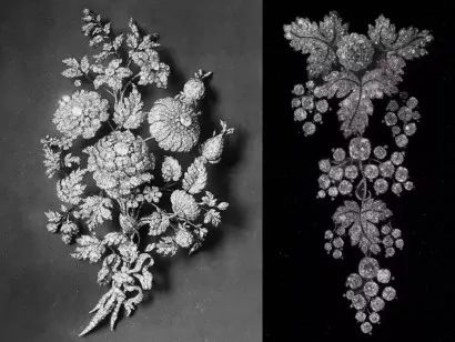 冬季胸针怎么戴,胸针百搭用法图解图片大全