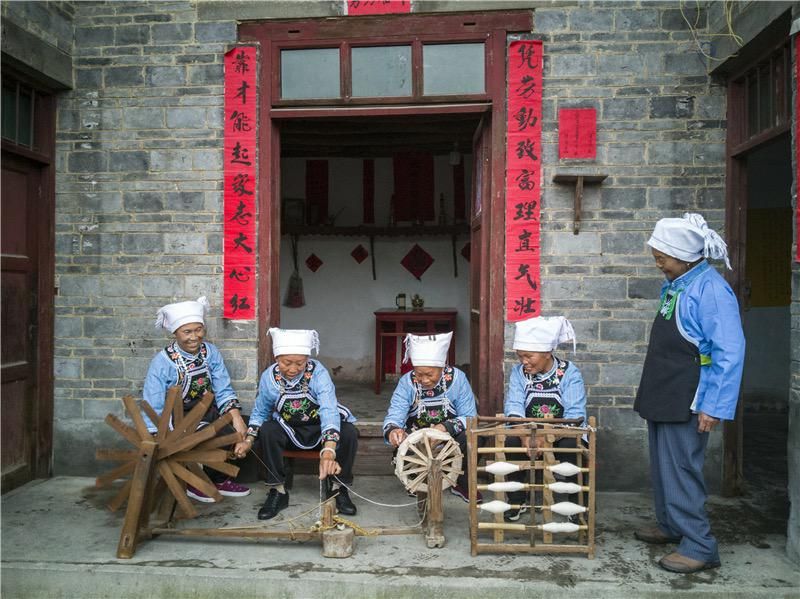 黔南的美丽风景,黔南山水风景