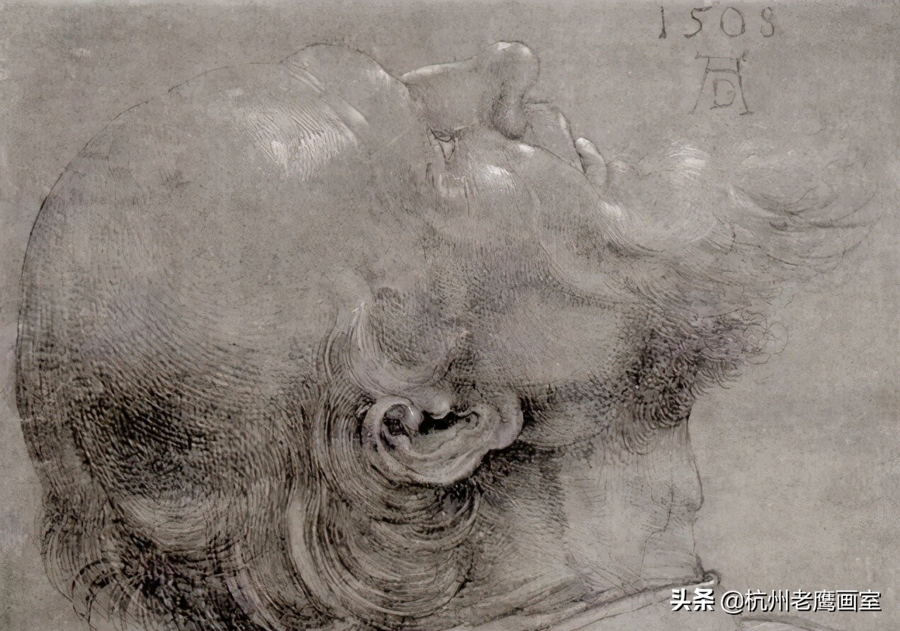 100幅公认最好的素描,100幅素描艺术欣赏