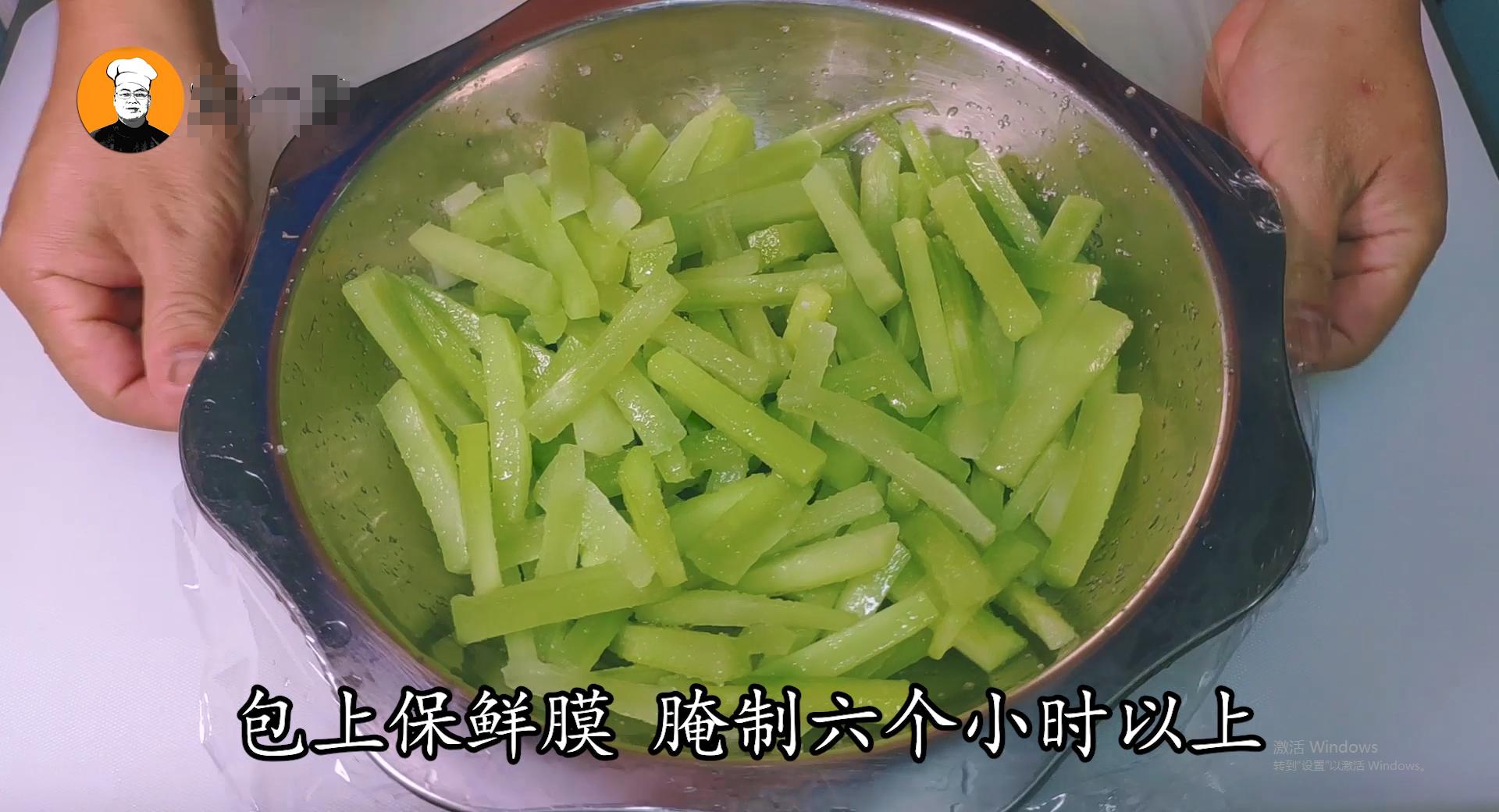 这才是莴笋最好吃的做法脆爽滑嫩,莴笋要怎么煮又好吃又简单