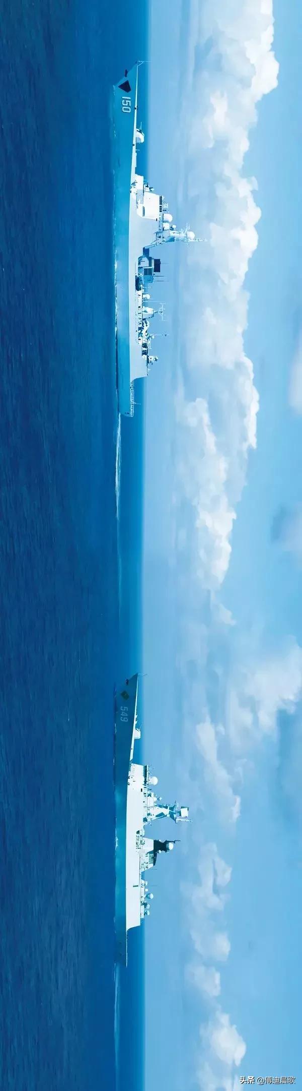 为人民海军庆生逐梦深蓝,为中国人民解放军海军致敬