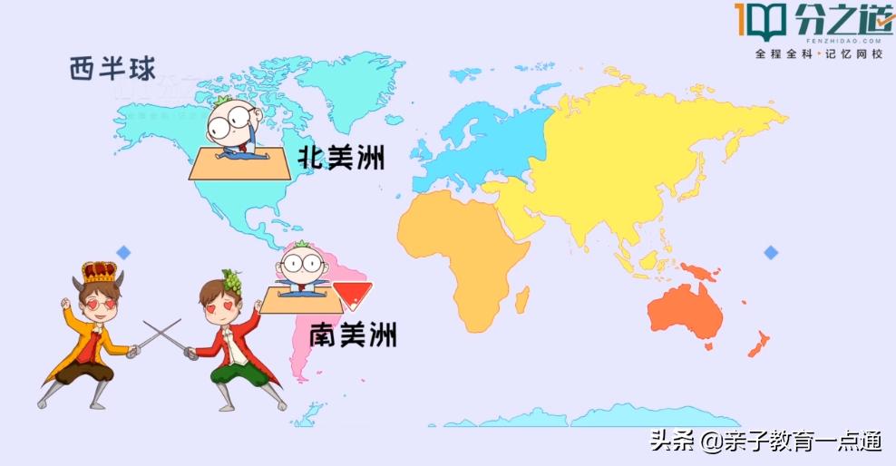 孩子怎么学地理又快又好,没有学不会的东西怎么办