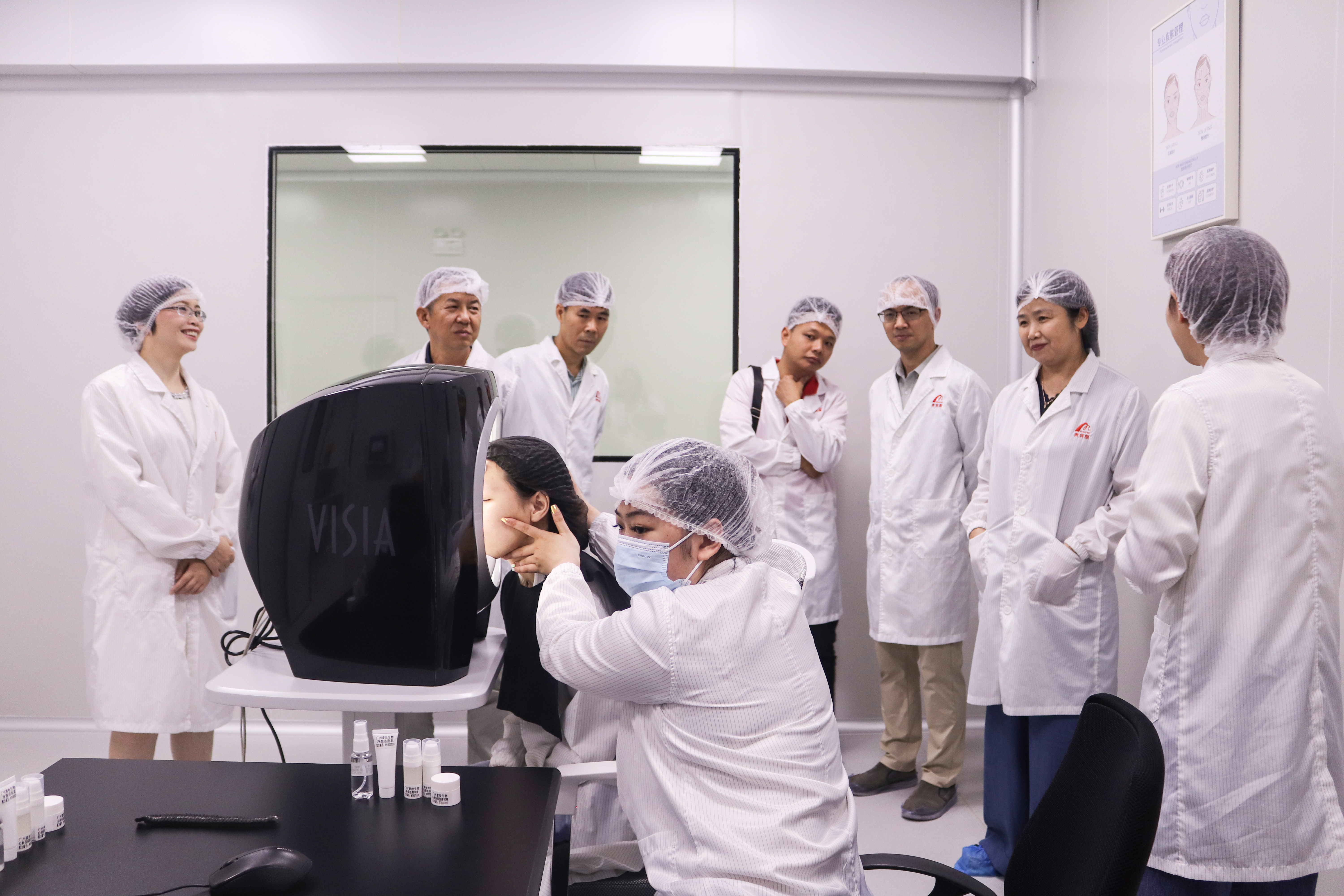 功效平价化妆品,功效测评仪器