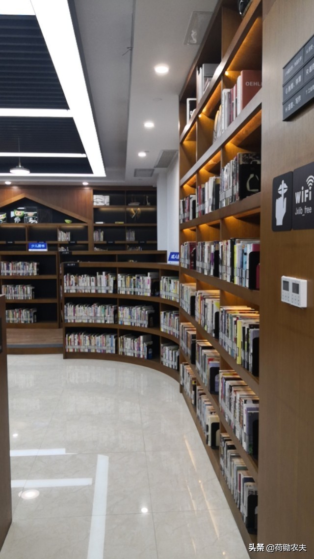 嘉兴市图书馆秀洲区分馆,家门口的图书馆朋友圈