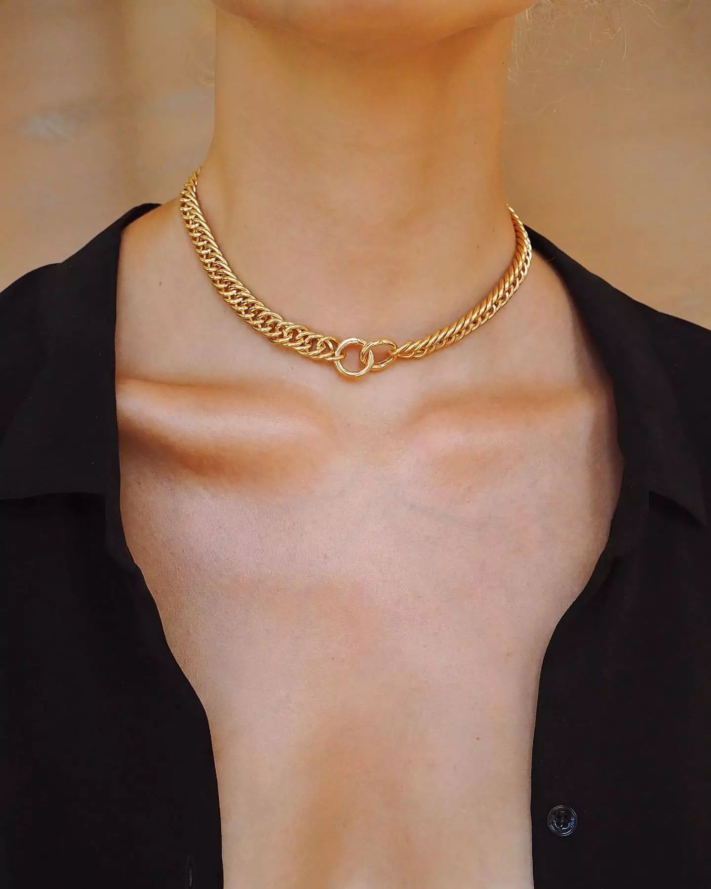 大金链子忘了戴,大金链子好久没戴了