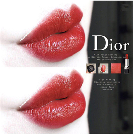 热门大牌口红显白不挑皮,各大牌最火口红色号大全图